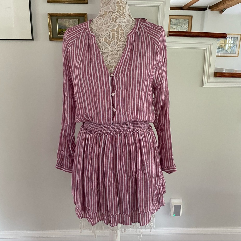 RAILS Jasmine Dress in Lucia Stripes NWT Medium